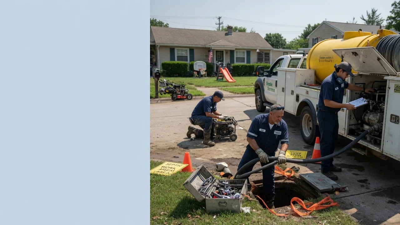 Septic Tank Pumping in Fort George G Meade, MD near me
